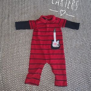 Rock & Guitar Romper